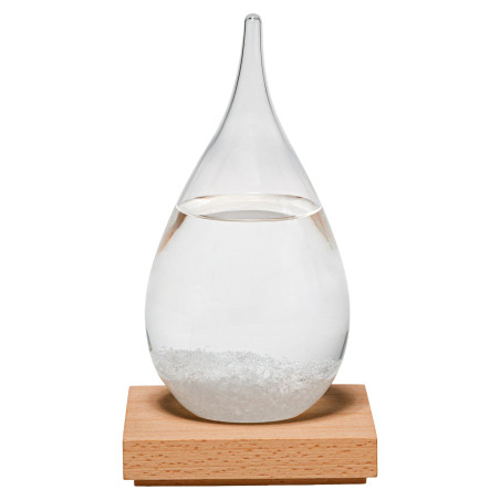 Le baromètre goutte d’eau