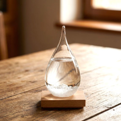 Le baromètre goutte d’eau