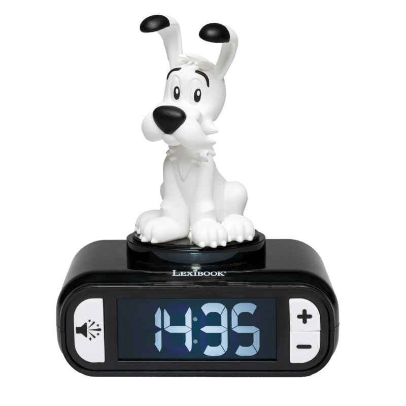 Le réveil veilleuse Idéfix