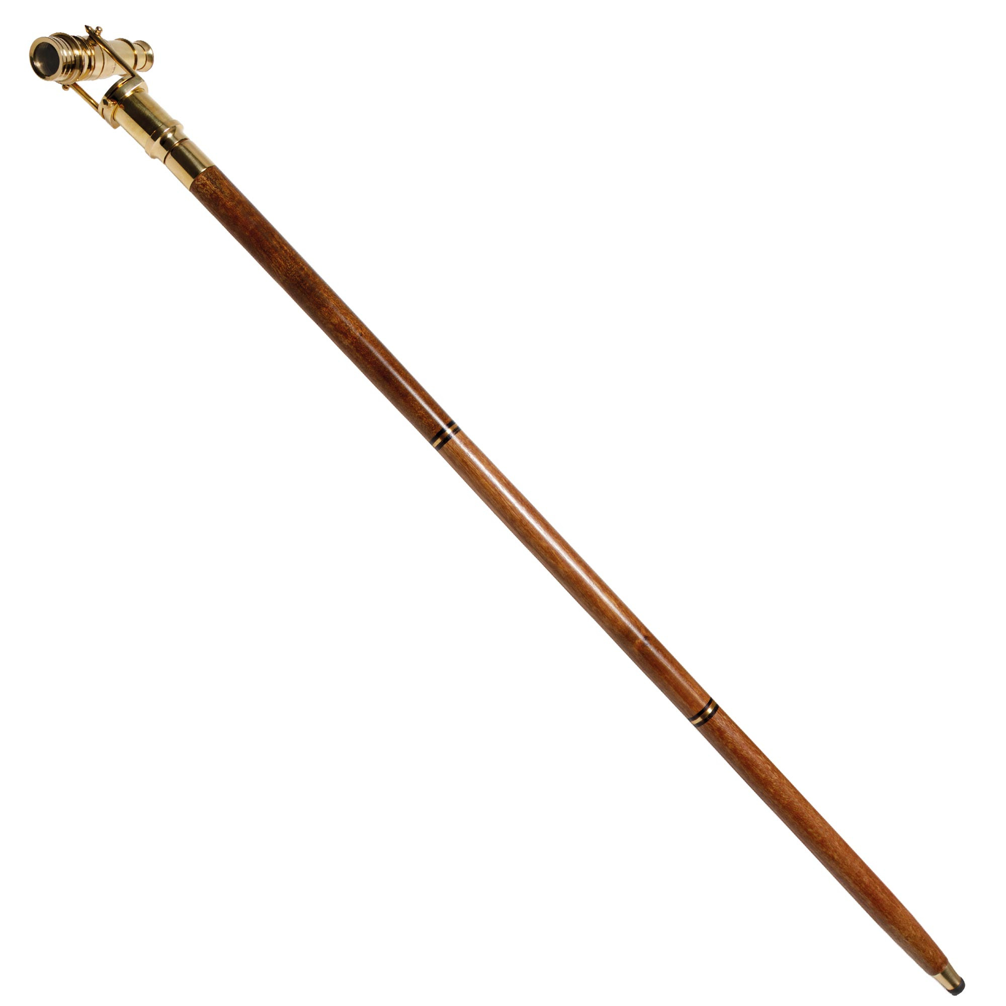 La canne d’explorateur