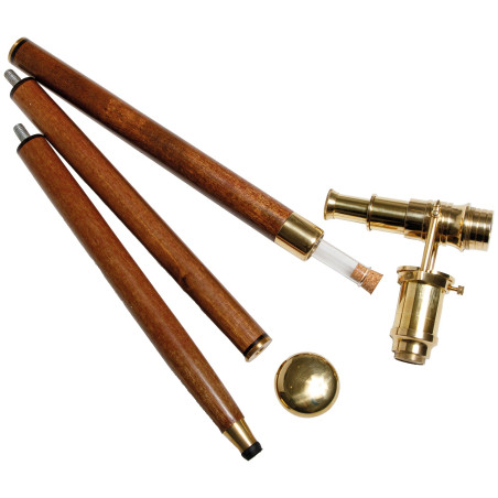 La canne d’explorateur