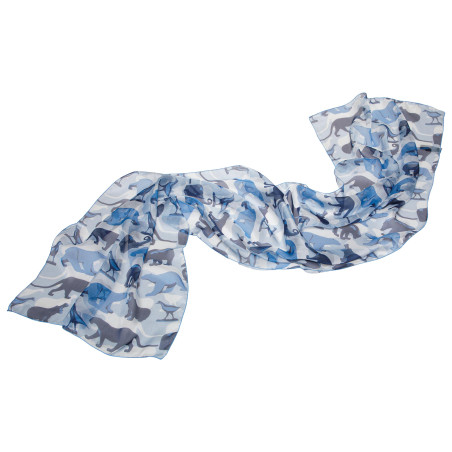 L’étole Les animaux de Pompon