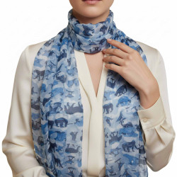 L’étole Les animaux de Pompon