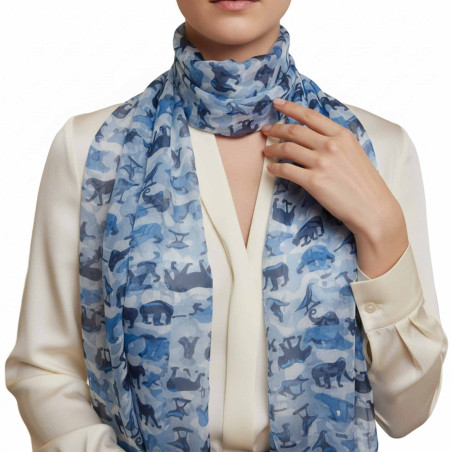 L’étole Les animaux de Pompon