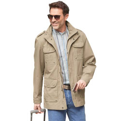 Saharienne coton travel