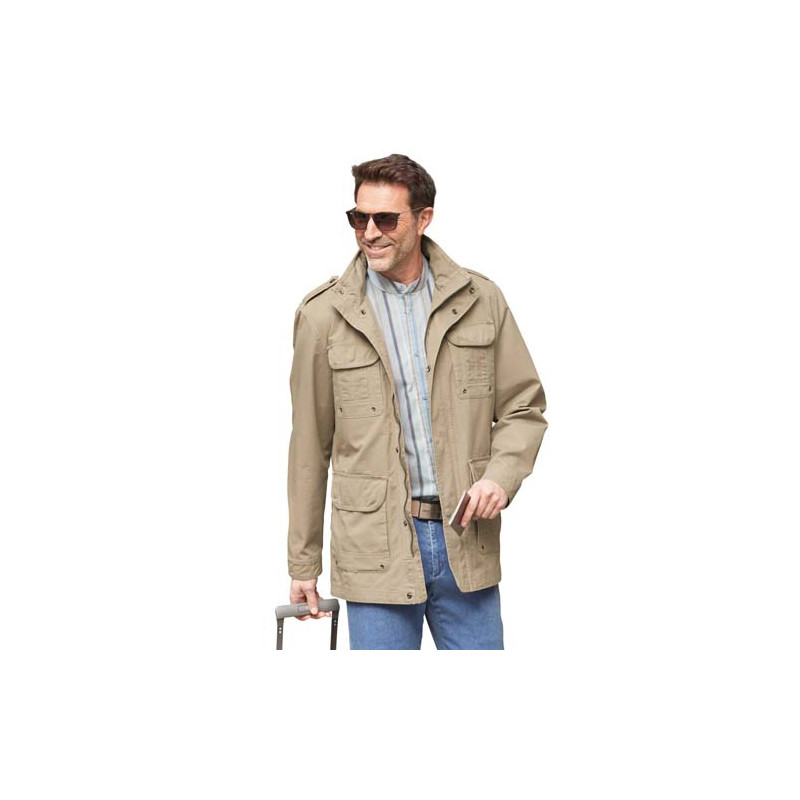 Saharienne coton travel