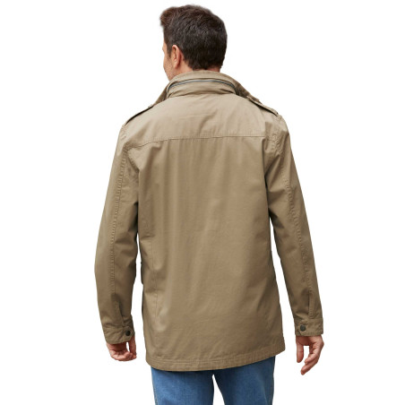 Saharienne coton travel