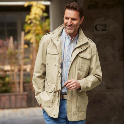 Saharienne coton travel