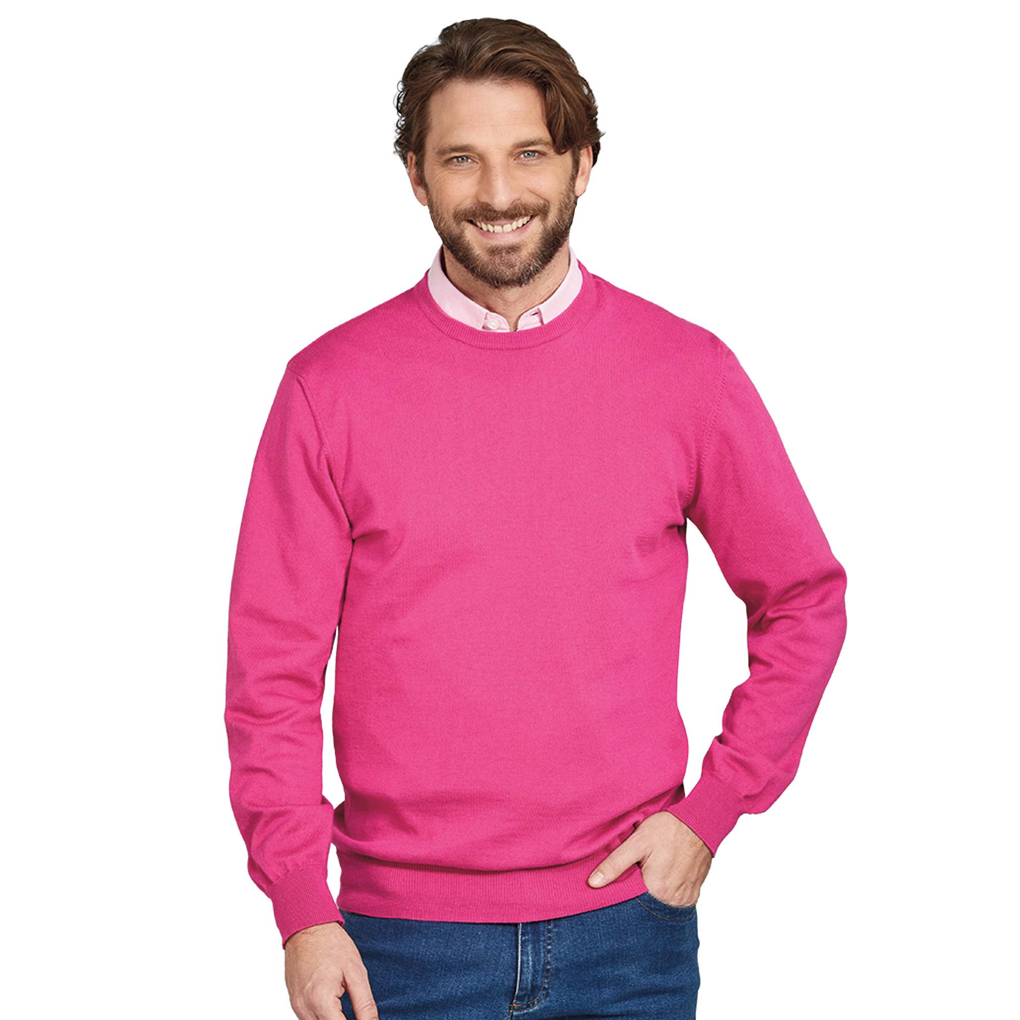 Pull Coton & Cachemire