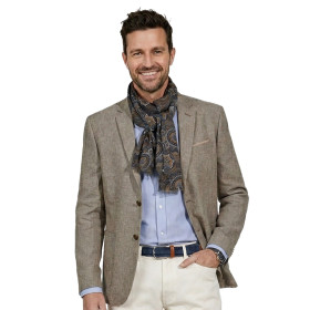 Veste Lin et Coton
