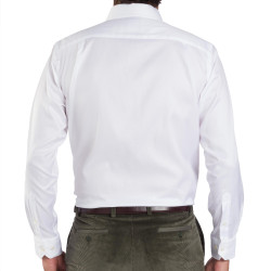 Chemise héritage sans repassage