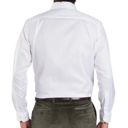 Chemise héritage sans repassage