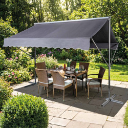 Store-parasol double