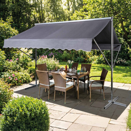 Store-parasol double