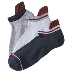 Socquettes confort - les 3