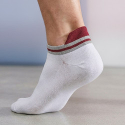 Socquettes confort - les 3