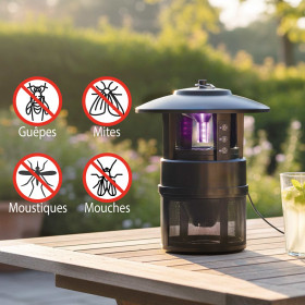Lampe anti-insectes