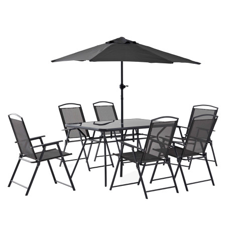 Ensemble de jardin Soleado