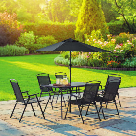 Ensemble de jardin Soleado