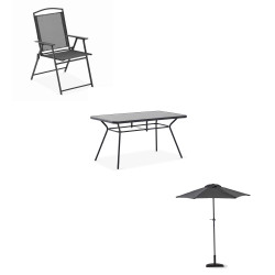 Ensemble de jardin Soleado