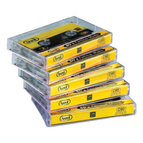 Cassettes audio vierges - les 5