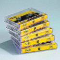 Cassettes audio vierges - les 5