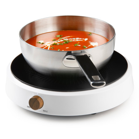 Plaque à induction ronde