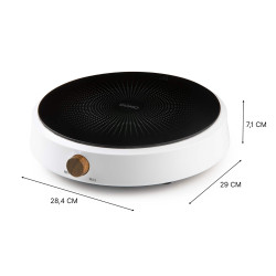 Plaque à induction ronde