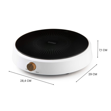 Plaque à induction ronde