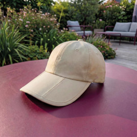 Casquette pliable
