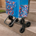 Chariot de courses Fleuri (3)