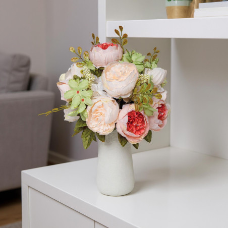 Bouquet de pivoines éternel (2)