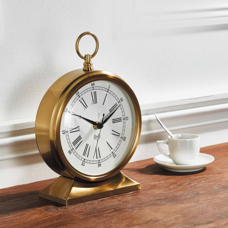 Horloge les temps modernes