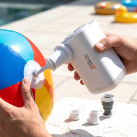 Mini pompe de gonflage rechargeable