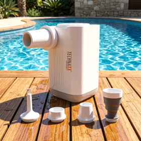 Mini pompe de gonflage rechargeable