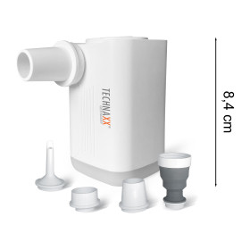 Mini pompe de gonflage rechargeable