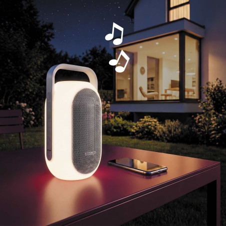Enceinte-lampe Bluetooth