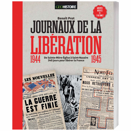 Journaux  de la libération 1944-1945