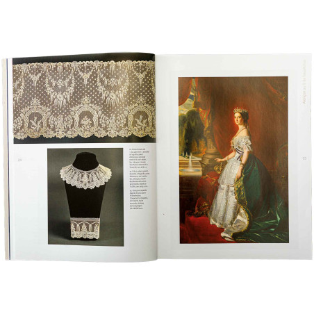 Dentelles d’Alençon et du Puy