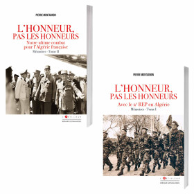 L’Honneur, pas les honneurs Tomes 1 et 2