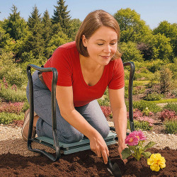 Banc de jardinage réversible