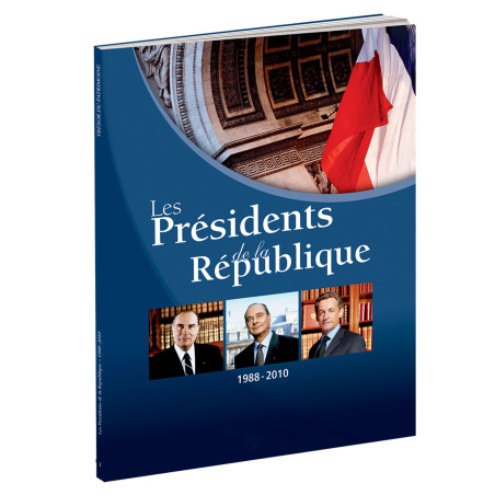 L'offre du mois : L’ouvrage "Les Présidents de la République 1988-2010"