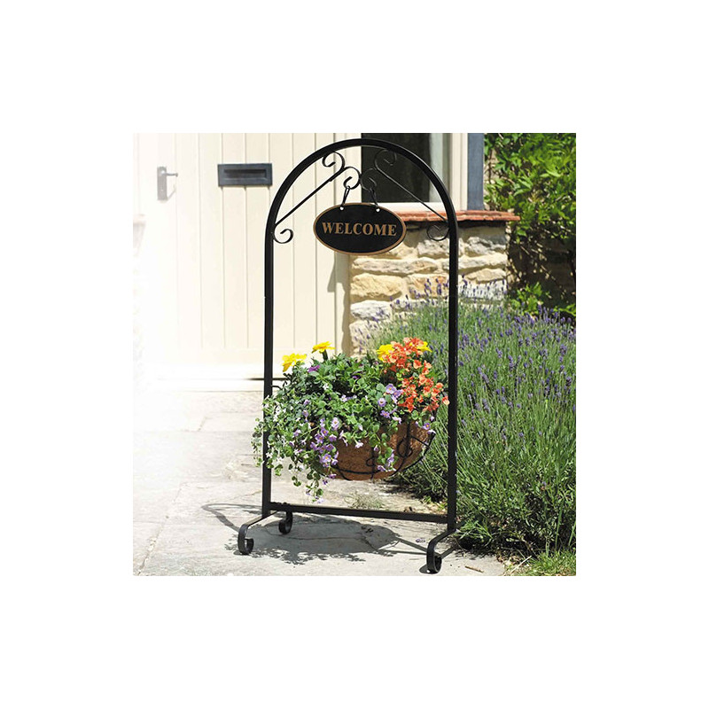 Jardinière de bienvenue