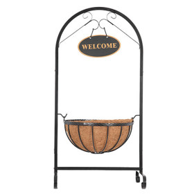 Jardinière de bienvenue