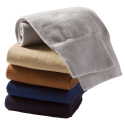 Chaussettes coton & soie - les 5 paires