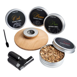 Le set de fumage pour whisky