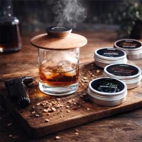 Le set de fumage pour whisky