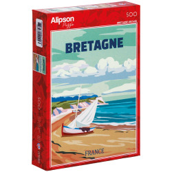 Le puzzle Bretagne