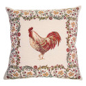 La housse de coussin coq