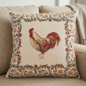La housse de coussin coq